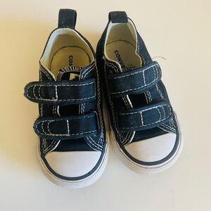 Convers all star 5C negro, velcro (12.5 cms)
